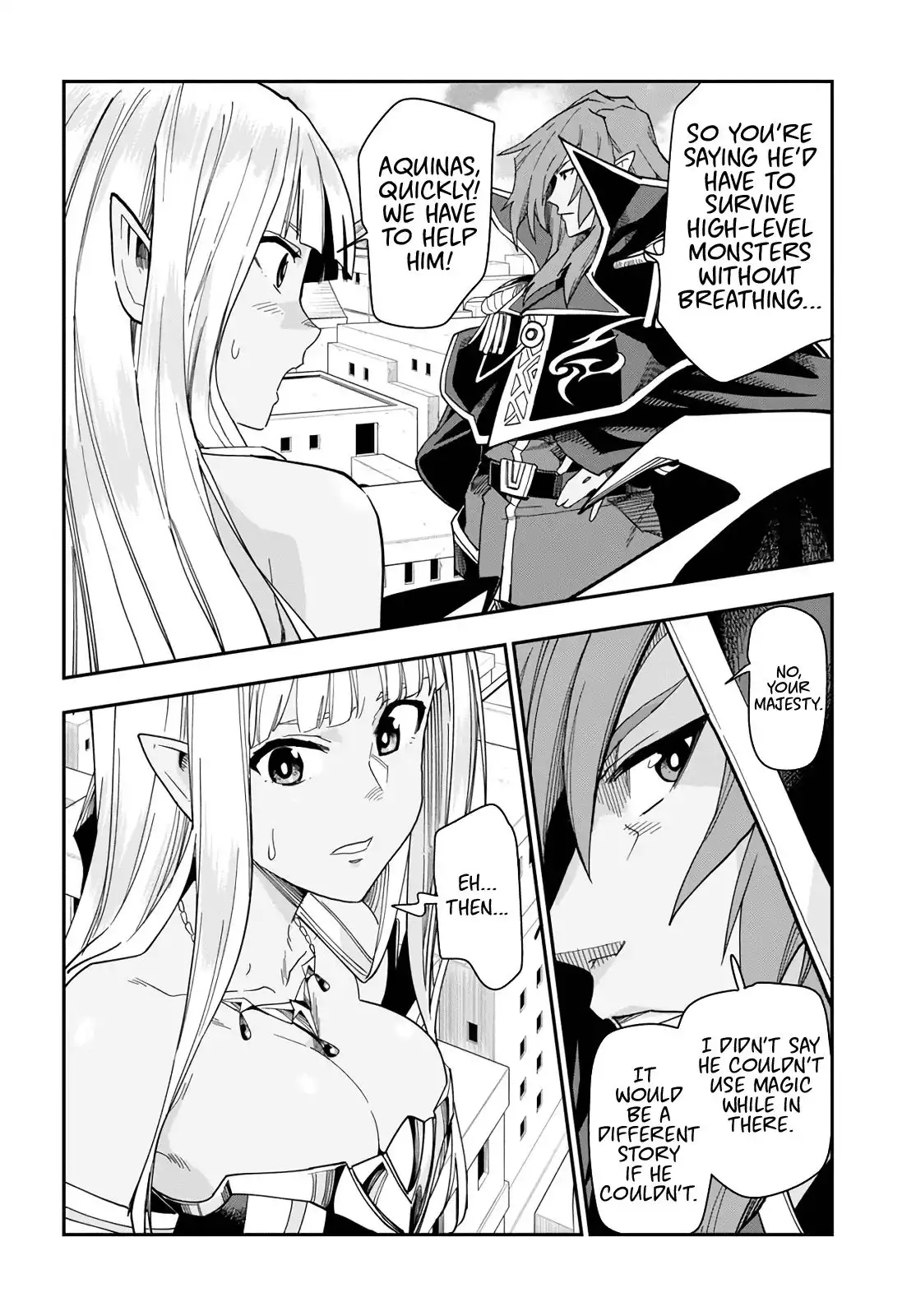 Konjiki no Moji Tsukai - Yuusha Yonin ni Makikomareta Unique Cheat Chapter 67 28